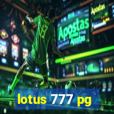 lotus 777 pg